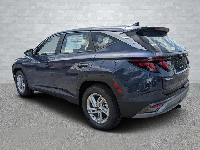 new 2025 Hyundai Tucson car, priced at $27,473