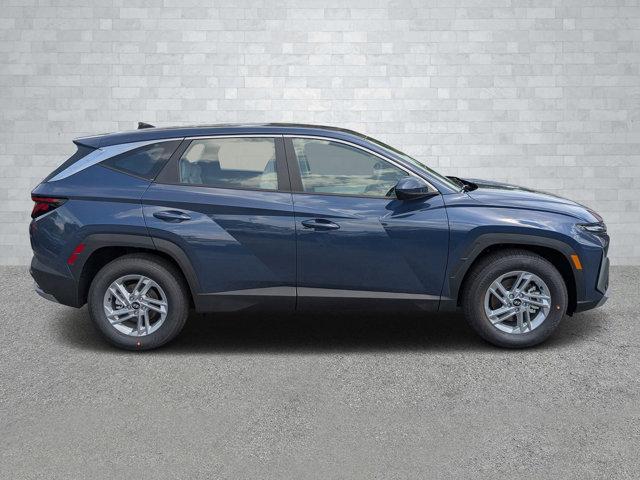 new 2025 Hyundai Tucson car, priced at $27,473
