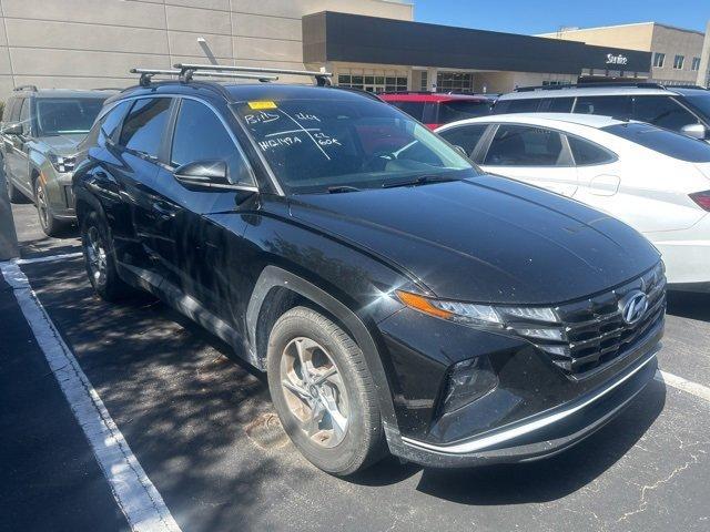 used 2022 Hyundai Tucson car, priced at $17,191