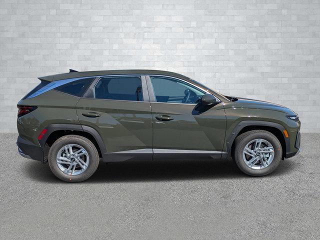 new 2026 Hyundai Tucson car, priced at $29,360