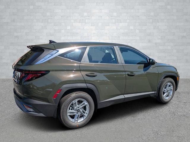 new 2026 Hyundai Tucson car, priced at $29,360