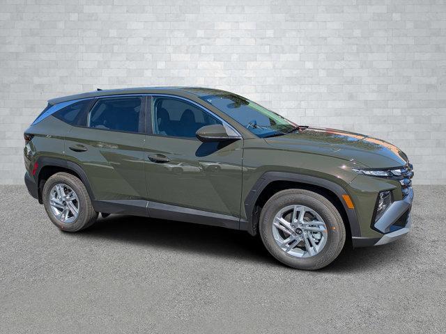 new 2026 Hyundai Tucson car, priced at $29,360