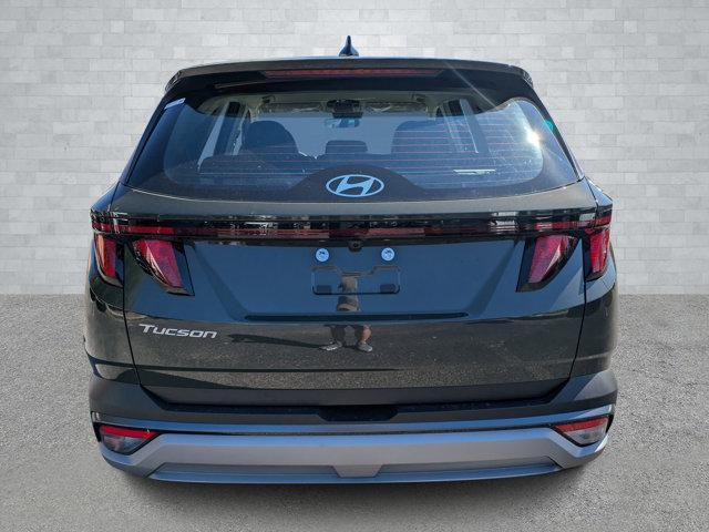 new 2026 Hyundai Tucson car, priced at $29,360