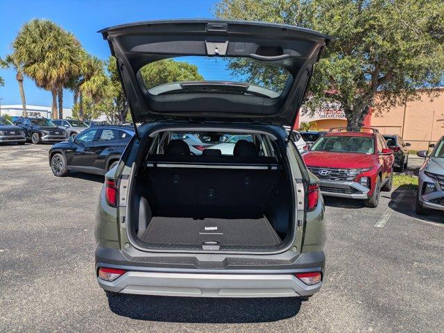 new 2026 Hyundai Tucson car, priced at $29,360