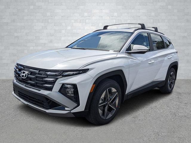 new 2026 Hyundai Tucson car, priced at $34,220