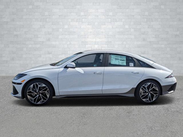 new 2025 Hyundai IONIQ 6 car, priced at $47,923