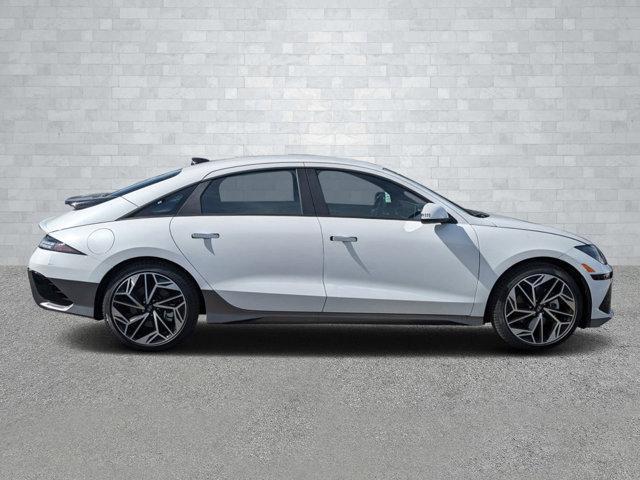 new 2025 Hyundai IONIQ 6 car, priced at $47,923