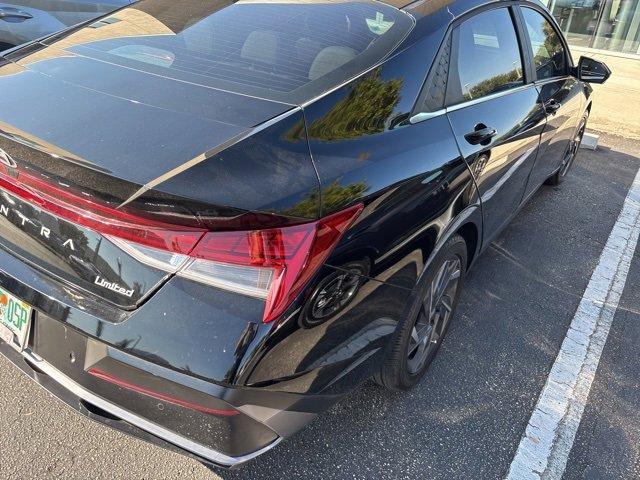 used 2024 Hyundai Elantra car, priced at $21,021
