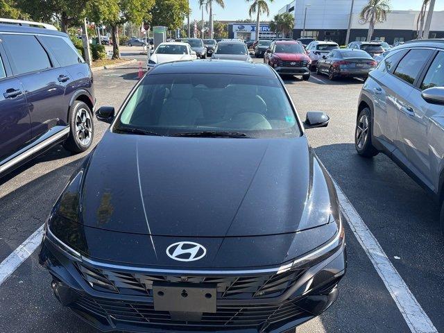 used 2024 Hyundai Elantra car, priced at $21,021