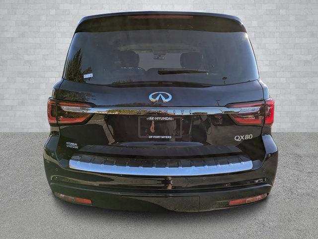 used 2022 INFINITI QX80 car, priced at $39,961