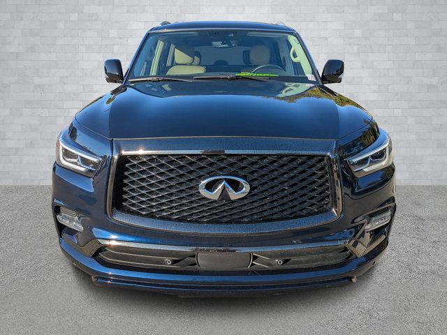 used 2022 INFINITI QX80 car, priced at $39,961