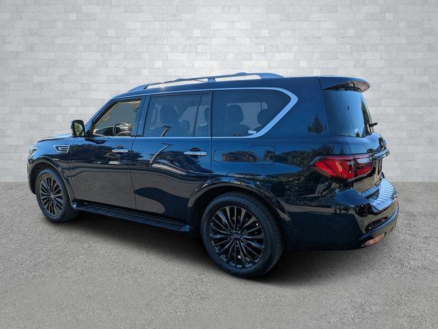 used 2022 INFINITI QX80 car, priced at $39,961