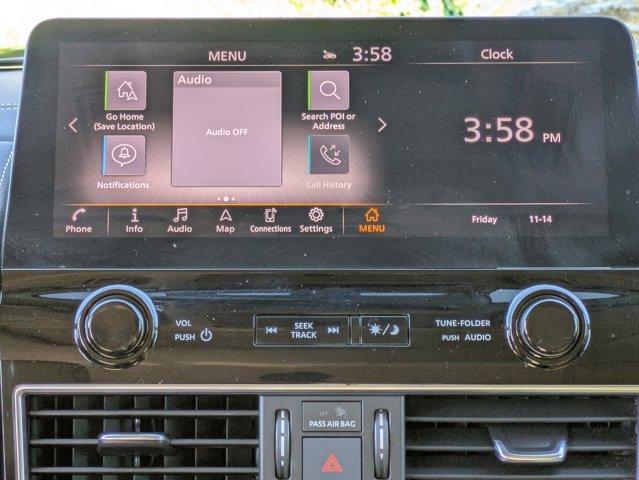 used 2022 INFINITI QX80 car, priced at $39,961