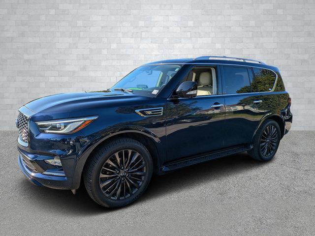 used 2022 INFINITI QX80 car, priced at $39,961