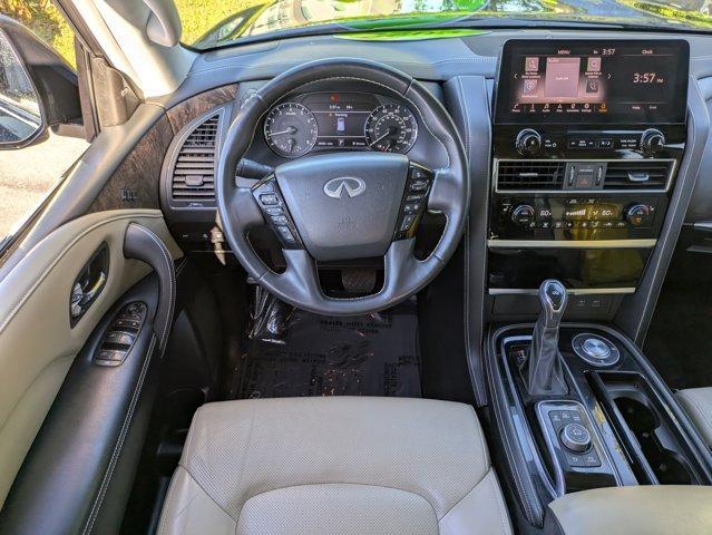used 2022 INFINITI QX80 car, priced at $39,961
