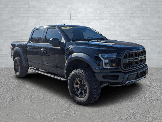 used 2018 Ford F-150 car, priced at $38,882