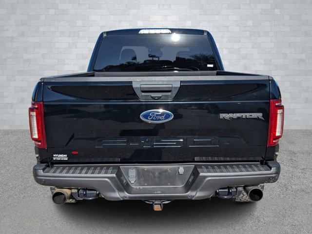 used 2018 Ford F-150 car, priced at $38,882