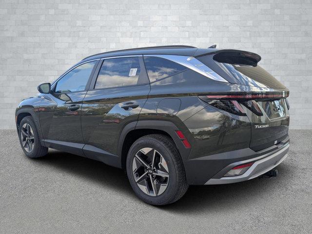 new 2025 Hyundai Tucson car, priced at $34,300