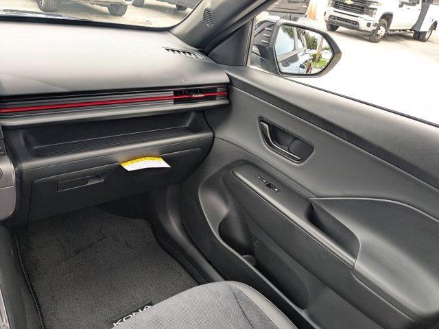 used 2025 Hyundai Kona car, priced at $26,991