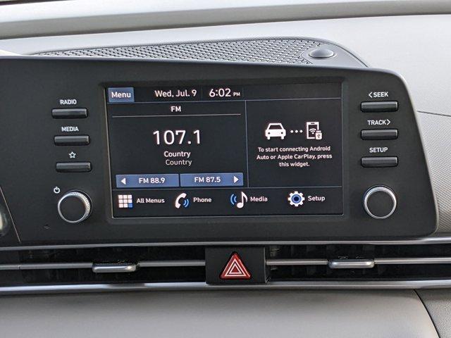 new 2025 Hyundai Elantra car, priced at $21,824