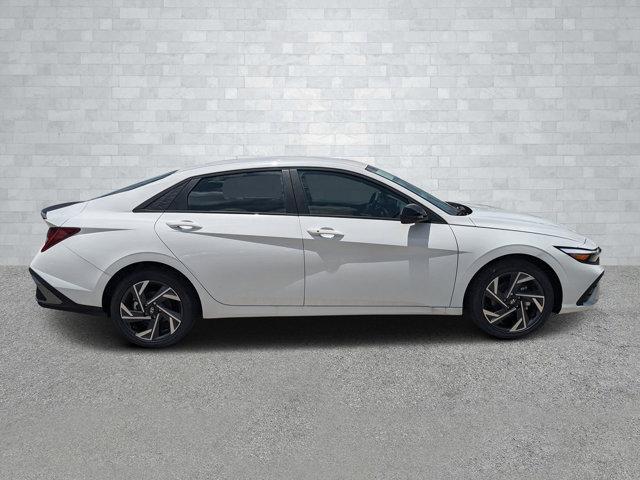 new 2025 Hyundai ELANTRA HEV car, priced at $25,975