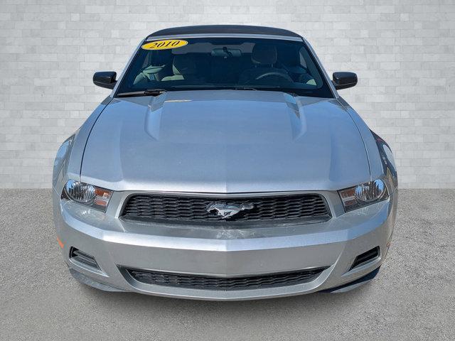 used 2010 Ford Mustang car, priced at $9,995