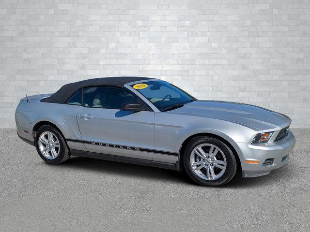 used 2010 Ford Mustang car, priced at $9,995