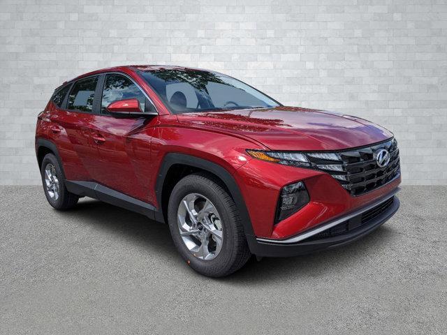new 2024 Hyundai Tucson car, priced at $28,975