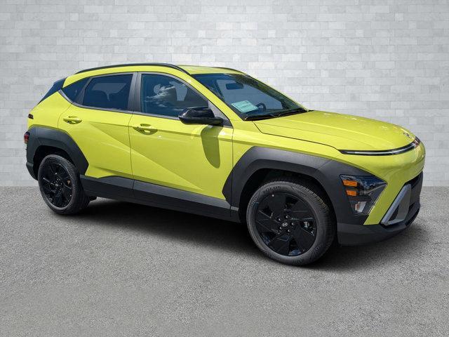 new 2026 Hyundai Kona car, priced at $27,753