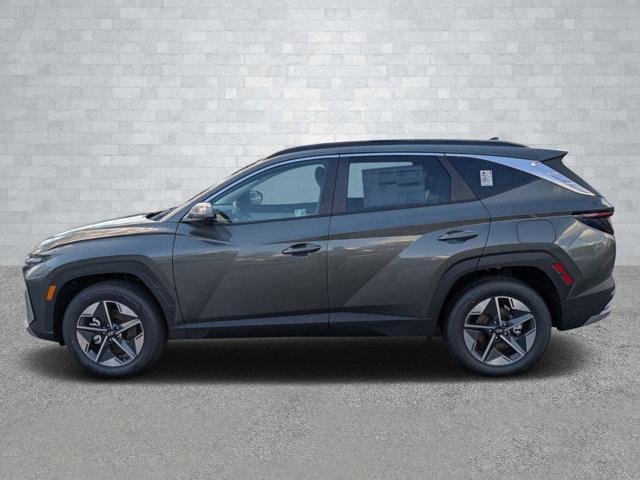 new 2025 Hyundai TUCSON Hybrid car, priced at $36,381