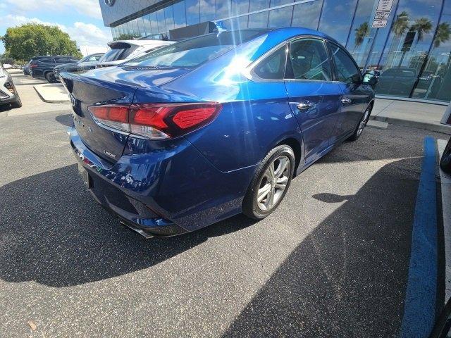 used 2018 Hyundai Sonata car, priced at $13,981