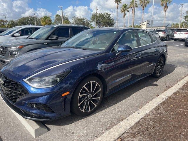 used 2021 Hyundai Sonata car, priced at $21,551