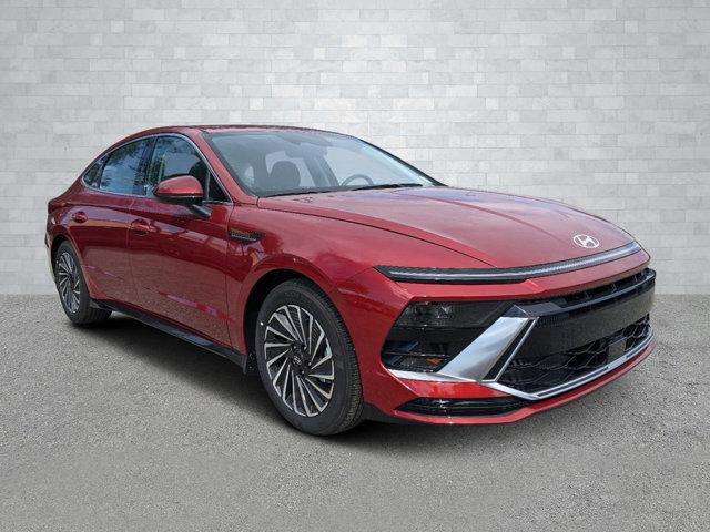 new 2025 Hyundai Sonata Hybrid car, priced at $30,475
