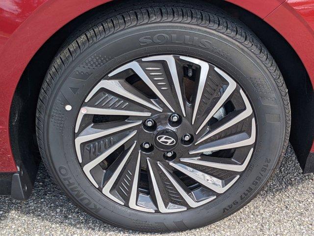 new 2025 Hyundai Sonata Hybrid car, priced at $30,475