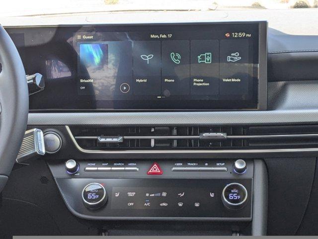 new 2025 Hyundai Sonata Hybrid car, priced at $30,475