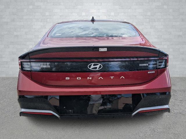 new 2025 Hyundai Sonata Hybrid car, priced at $30,475