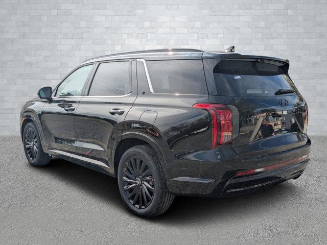 new 2025 Hyundai Palisade car, priced at $54,465