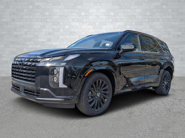 new 2025 Hyundai Palisade car, priced at $54,465