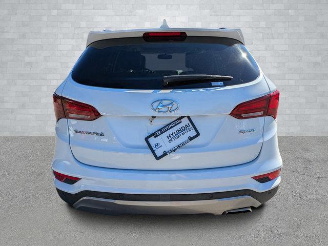 used 2017 Hyundai Santa Fe Sport car, priced at $11,381