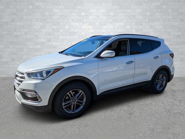 used 2017 Hyundai Santa Fe Sport car, priced at $11,381