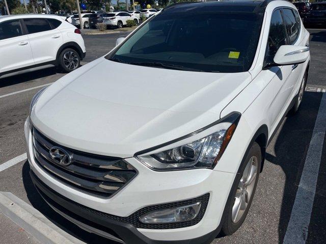 used 2016 Hyundai Santa Fe Sport car, priced at $19,181