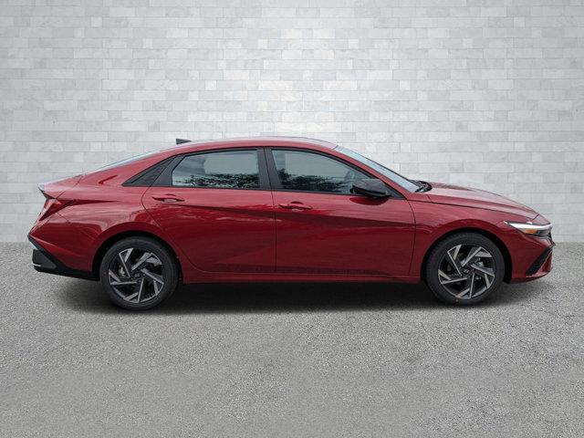 new 2025 Hyundai Elantra car, priced at $22,726