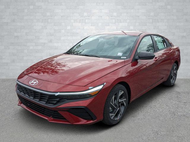 new 2025 Hyundai Elantra car, priced at $22,726