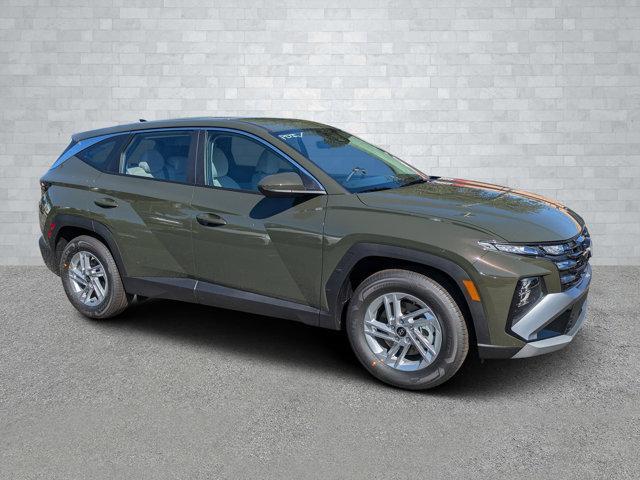 new 2026 Hyundai Tucson car, priced at $29,396