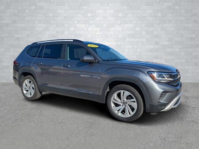 used 2021 Volkswagen Atlas car, priced at $22,693