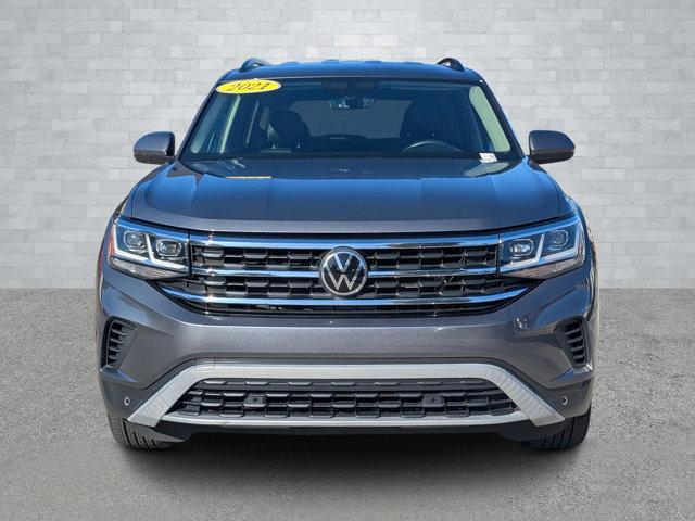 used 2021 Volkswagen Atlas car, priced at $22,693