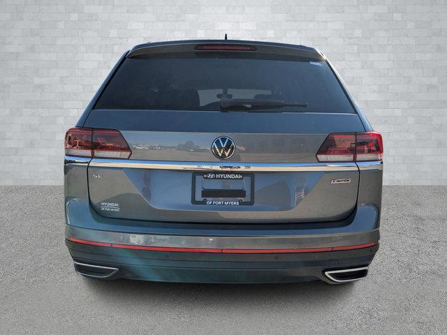 used 2021 Volkswagen Atlas car, priced at $22,693