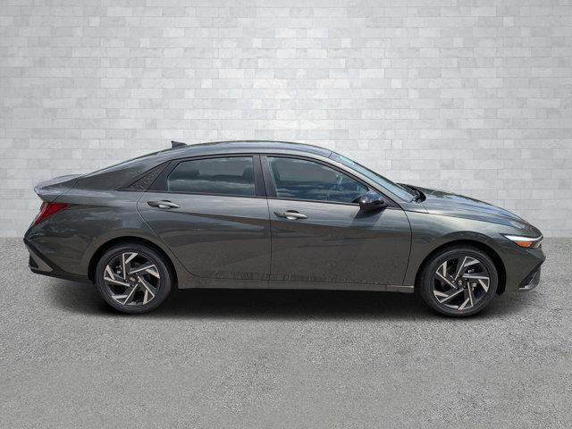 new 2025 Hyundai ELANTRA HEV car, priced at $25,453