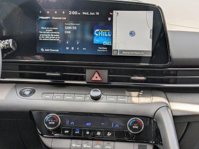 new 2025 Hyundai ELANTRA HEV car, priced at $25,453