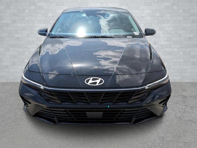 new 2024 Hyundai Elantra car, priced at $24,054